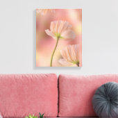 Toile Belle Fleur Abstraite (Insitu(Salon))
