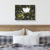Toile Belle Fleur de Magnolia (Insitu(Chambre))