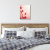 Toile Belle fleur de magnolia rose (Insitu(Chambre))