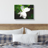 Toile Belle Fleur Gardenia (Insitu(Chambre))