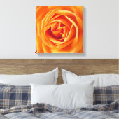 Toile Belle Fleur Rose Jaune Florale (Insitu(Chambre))