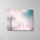 Toile Belle Fleurs délicates roses douces sur (Recto)