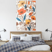 Toile Belle Fleurs Design Art (Insitu(Chambre))