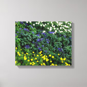 Toile Belle Fleurs Photo Canvas simple (Recto)