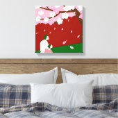 Toile Belle floraison printanière (Insitu(Chambre))