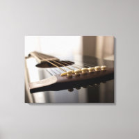 belle guitare acoustique pour mélomane