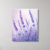 Toile Belle Illustration Lavender Pastel (Recto)