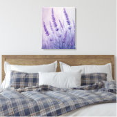 Toile Belle Illustration Lavender Pastel (Insitu(Chambre))