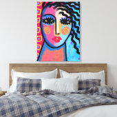 Toile Belle journée de peinture numérique Abstraite d'un (Insitu(Chambre))