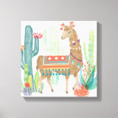 Toile Belle Llamas III (Recto)