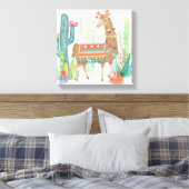 Toile Belle Llamas III (Insitu(Chambre))