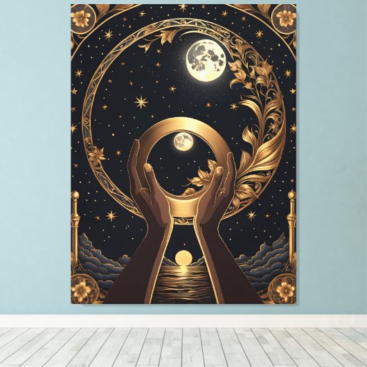 Toile belle main (Insitu (Plancher de Bois))