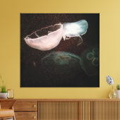 Toile Belle méduse (Insitu(Salon))