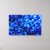 Toile Belle méduse bleue (Recto)