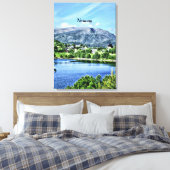 Toile Belle Norvège, paysage pittoresque (Insitu(Chambre))