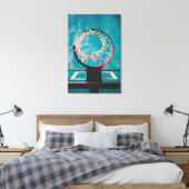 Toile Belle oeuvre de basket-ball (Insitu(Chambre))