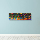 Toile "Belle peau, truite de ruisseau" par James Lady (Insitu (Plancher de Bois))