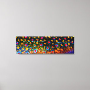 Toile "Belle peau, truite de ruisseau" par Madame de