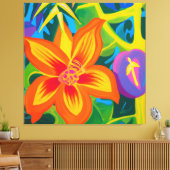 Toile Belle peinture de fruits de la passion (Insitu(Salon))