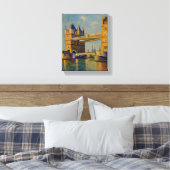 Toile Belle peinture du pont de Londres (Insitu(Chambre))