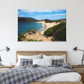 Toile Belle plage de Crescent Bay Tasmanie Australie (Insitu(Chambre))