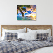 Toile Belle plage de Lanikai Hawaii (Insitu(Chambre))