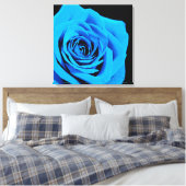 Toile Belle rose bleue (Insitu(Chambre))