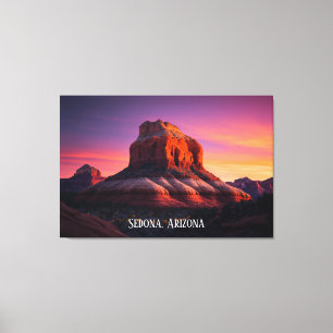 Toile Belle Sedona Arizona Red Rocks Paysage Art C