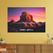 Toile Belle Sedona Arizona Red Rocks Paysage Art C (Insitu(Salon))