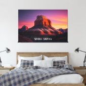 Toile Belle Sedona Arizona Red Rocks Paysage Art C (Insitu(Chambre))