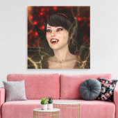 Toile Belle sorcière (Insitu(Salon))