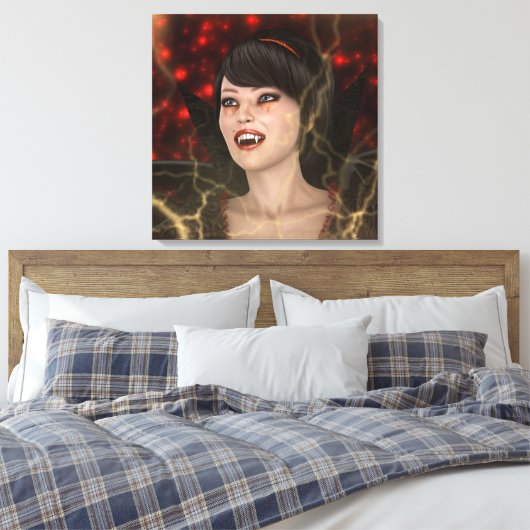 Toile Belle sorcière (Insitu(Chambre))