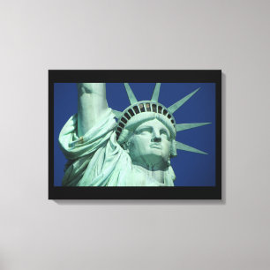 Toile Belle Statue de la Liberté