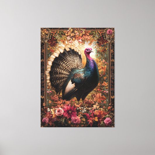 Toile Belle Turquie Floral Design (Recto)