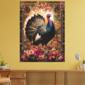 Toile Belle Turquie Floral Design (Insitu(Salon))