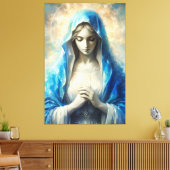 Toile Belle Vierge Marie (Insitu(Salon))