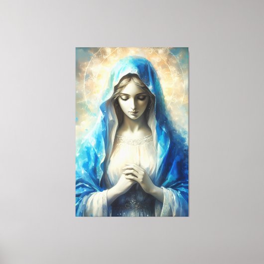 Toile Belle Vierge Marie (Recto)