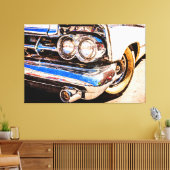 Toile Belle voiture classique (Insitu(Salon))
