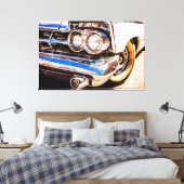 Toile Belle voiture classique (Insitu(Chambre))