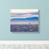 Toile Belle vue idyllique sur la rivière S.Laurent, Cana (Insitu (Plancher de Bois))