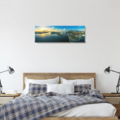 Toile Belle vue panoramique de la côte de Floride (Insitu(Chambre))