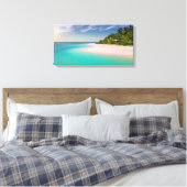 Toile Belle Vue Sur L'Île Avec Eaux Turquoise (Insitu(Chambre))