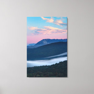 Toile Belle vue sur Nanos depuis Šilentabor, S