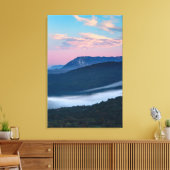 Toile Belle vue sur Nanos depuis Šilentabor, S (Insitu(Salon))