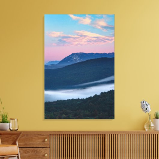 Toile Belle vue sur Nanos depuis Šilentabor, S (Insitu(Salon))