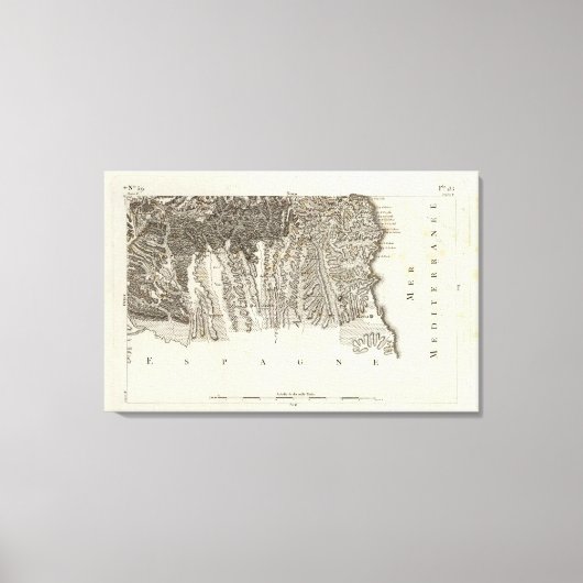 Toile Bellegarde (Recto)