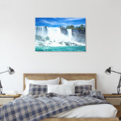 Toile Belles chutes du Niagara à midi (Insitu(Chambre))