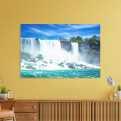 Toile Belles chutes du Niagara à midi (Insitu(Salon))