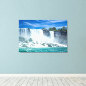 Toile Belles chutes du Niagara à midi (Insitu (Plancher de Bois))