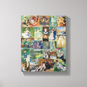 Toile Belles et élégantes peintures Renoir